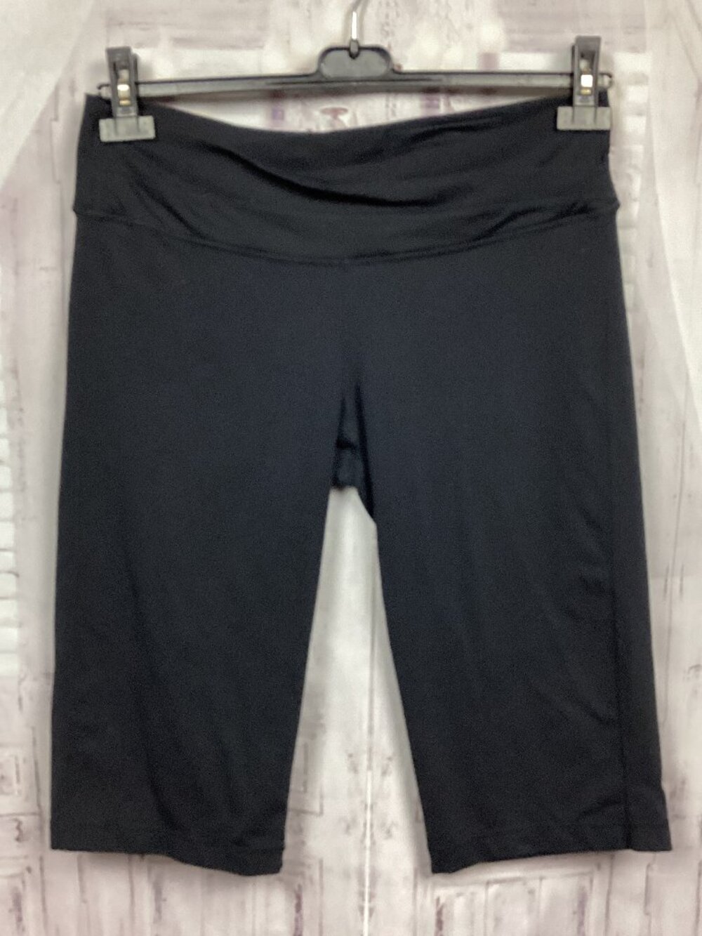 Lululemon Black Long Shorts Leggings 12